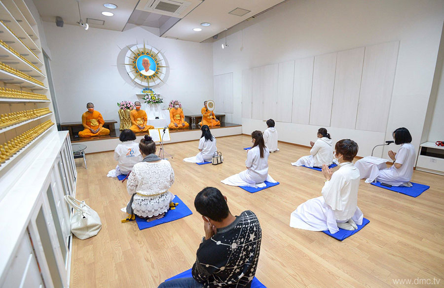 วัดพระธรรมกายอิบาราขิ จัดพิธีบุพเปตพลี