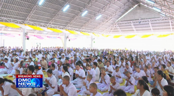 ศูนย์อบรมเยาวชนนครราชสีมาจัดพิธีบรรพชาภาคฤดูร้อน