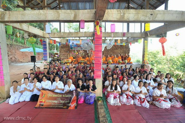 กฐินธรรมชัยสำนักสงฆ์ทียาเพอ ต.สบเมย อ.สบเมย จ.แม่ฮ่องสอน
