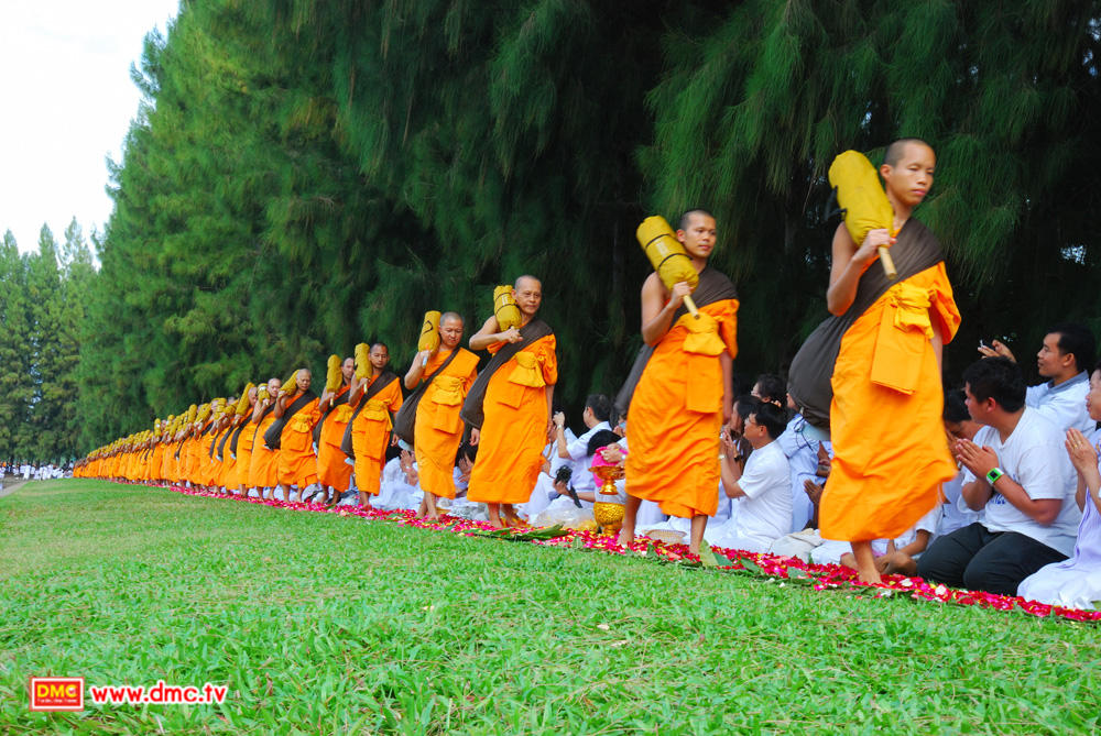 ประมวลภาพธุดงค์ธรรมชัย 2 มกราคม พ.ศ.2555
