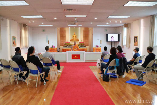 วัดพระธรรมกายบอสตัน จัดปฏิบัติธรรมพิเศษแก่ชาวท้องถิ่น