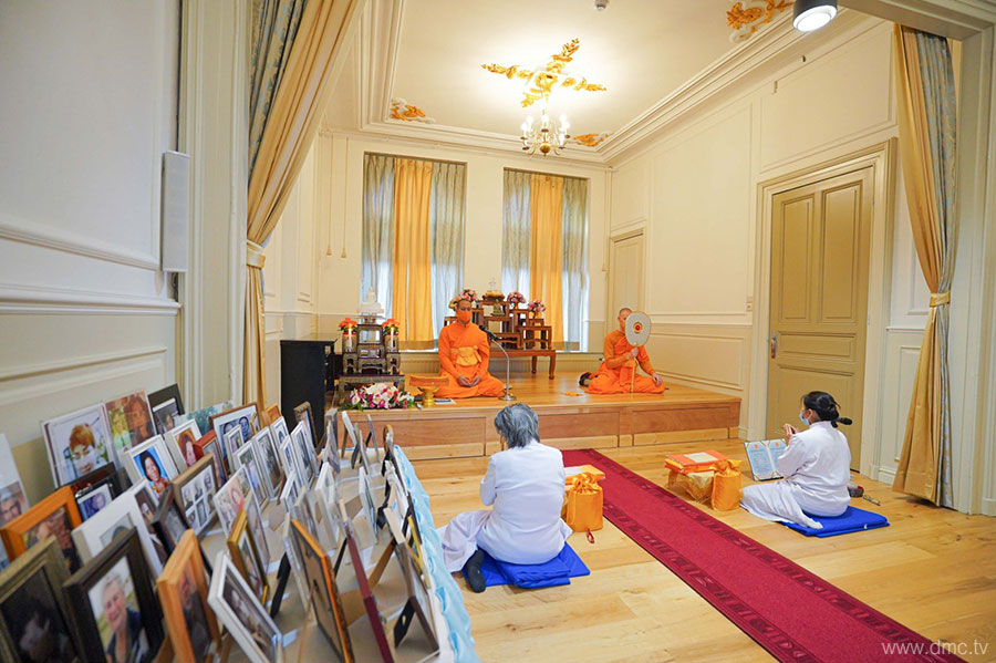 วัดพระธรรมกายเนเธอร์แลนด์ จัดพิธีบุพเปตพลี
