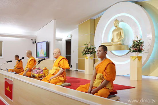 วัดพระธรรมกายจอร์เจีย จัดงานบุญวันอาทิตย์
