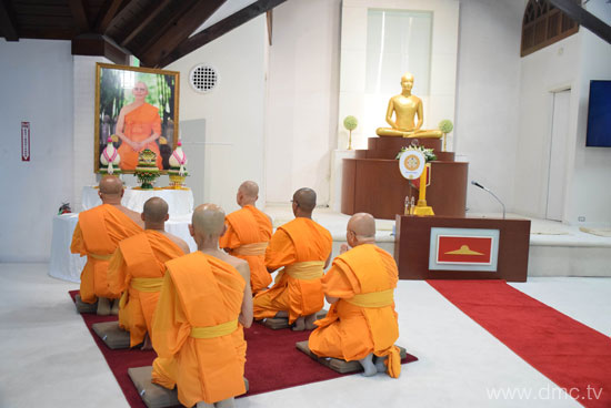 วัดพระธรรมกายชิคาโก จัดกิจกรรมงานบุญเนื่องในวันธรรมชัย