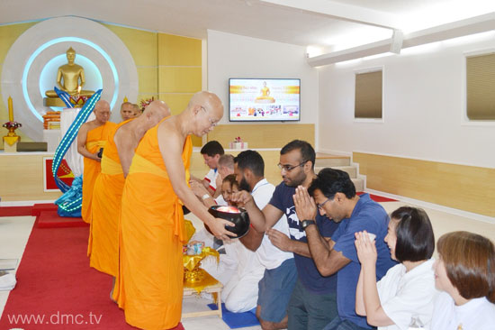 วัดพระธรรมกายจอร์เจีย จัดงานบุญวันอาทิตย์