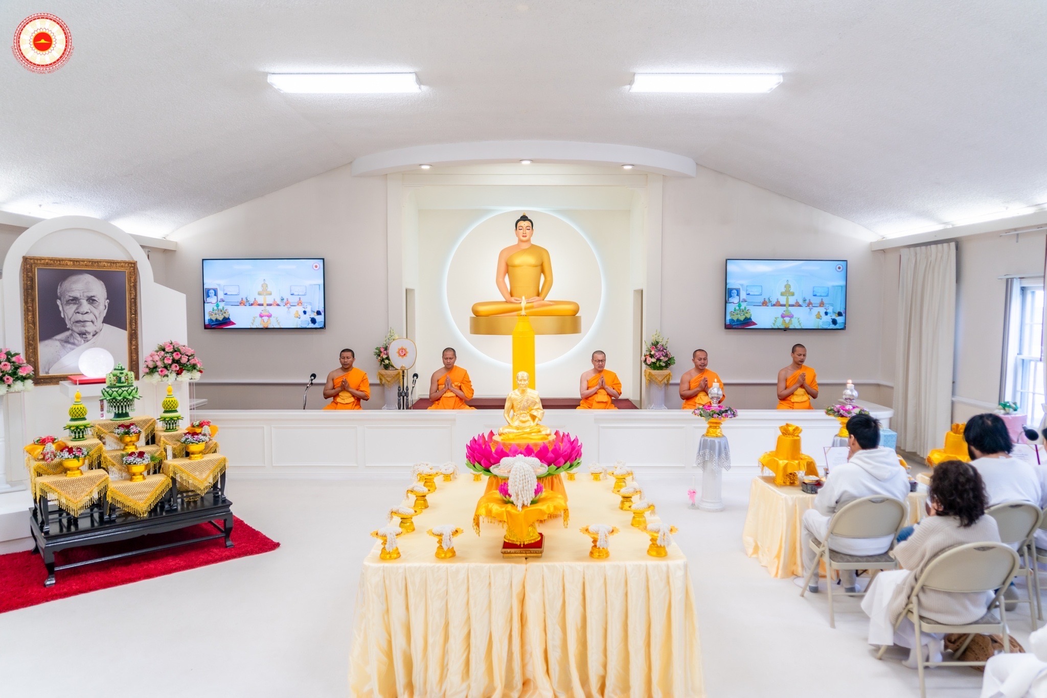 วัดพระธรรมกายนิวเจอร์ซี จัดงานบุญครบรอบ 139 ปี พระมงคลเทพมุนี (สด จนฺทสโร)