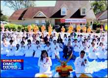 วัดพระธรรมกายเทนแนสซี จัดพิธีทอดกฐินสามัคคี