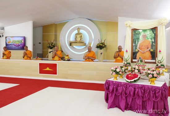วัดพระธรรมกายจอร์เจีย จัดงานวันธรรมชัย