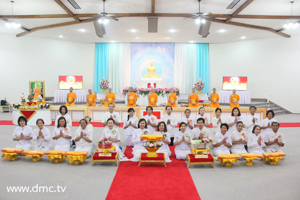 วัดพระธรรมกายมินเนโซตา จัดงานวันธรรมชัย
