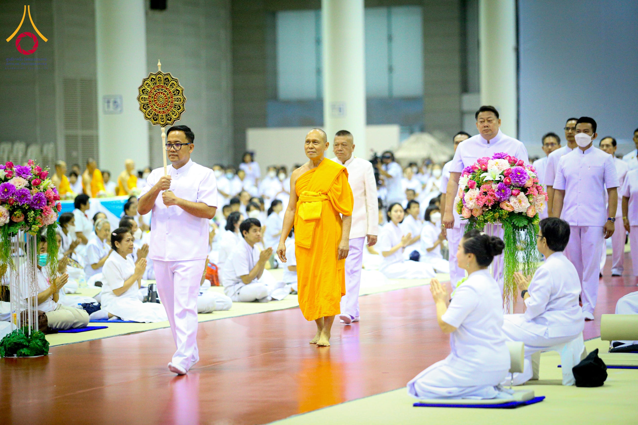 พิธีมุทิตาสักการะพระครูปลัดรัตนวีรวัฒน์ เจ้าอาวาสวัดพระธรรมกาย