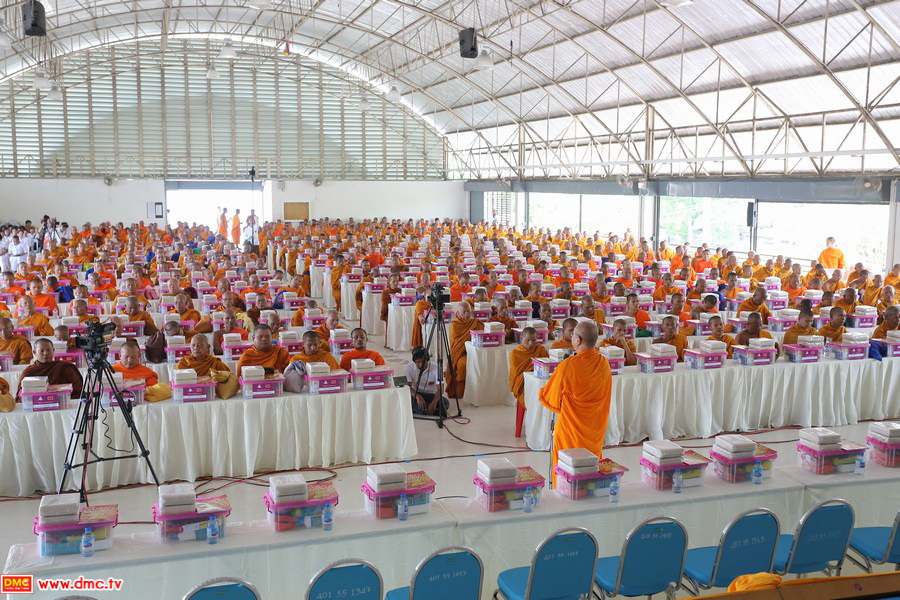 ประมวลภาพพิธีถวายสังฆทาน 323 วัด ครั้งที่ 94 จ.ยะลา