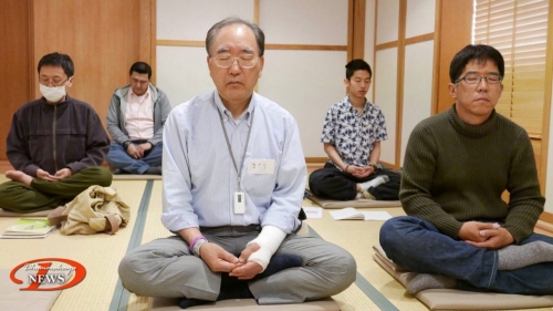 Mediation and Dharma Class for Locals //  May 1, 2016 - Japanese Meditation Center