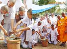 เผาบุหรี่ วัดหนองก๋าย จังหวัดเชียงใหม่