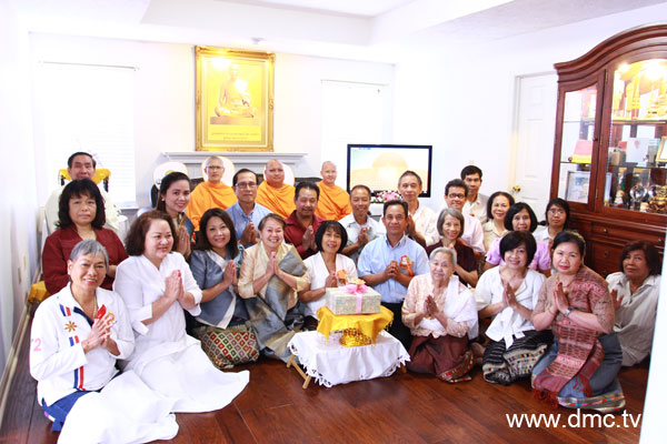 วัดพระธรรมกายเทนเนสซี จัดโครงการเปิดบ้านกัลยาณมิตร