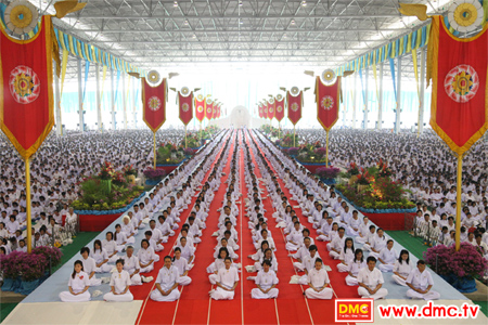 ประมวลภาพงานกฐินวัดพระธรรมกาย7พ.ย.2553