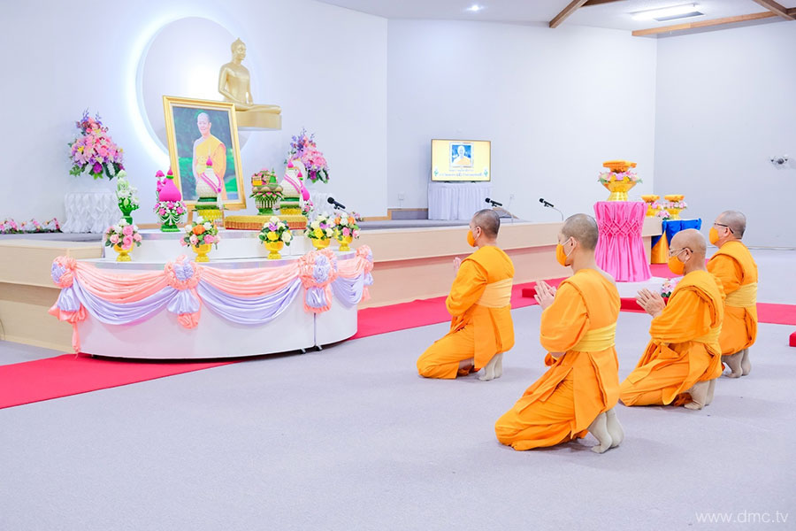 วัดพระธรรมกายมินเนโซตา จัดพิธีมุทิตา 80 ปี หลวงพ่อทัตตชีโว