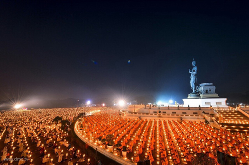 เกาะติดสถานการณ์ธุดงค์ธรรมชัยเส้นทางพระผู้ปราบมารวันที่ 22 มกราคม 2557