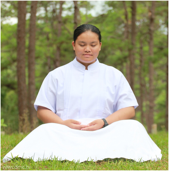 ผลการปฏิบัติธรรมธรรมทายาทหญิงนรินพร แจ้งไพร