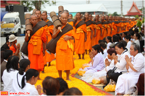 เกาะติดสถานการณ์ธุดงค์ธรรมชัยเส้นทางพระผู้ปราบมาร ปีที่ 4  (11 มกราคม พ.ศ. 2558)