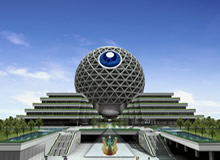 The Master Nun Chand Khonnokyoong Centennial Memorial Building.. the world’s Global Peace Generator.