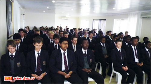 Change the World in Johannesburg