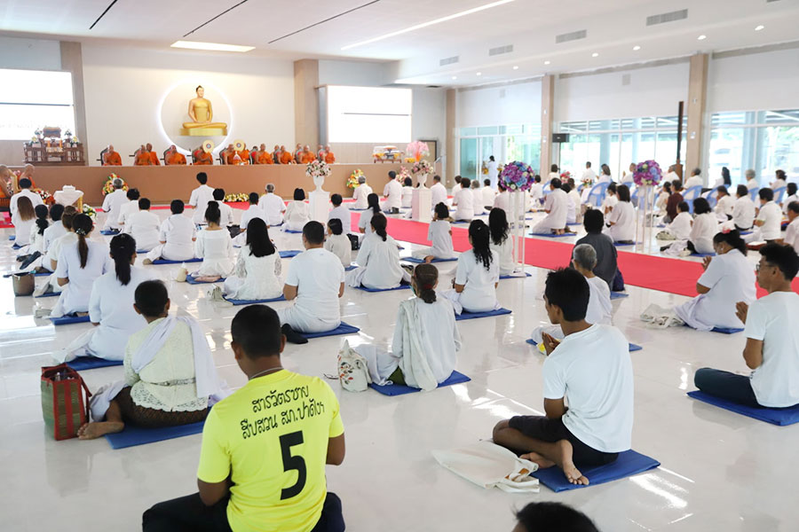 ศูนย์ปฏิบัติธรรมภาคใต้ จ.สงขลา จัดงานบุญใหญ่ ประจำปี 2563 