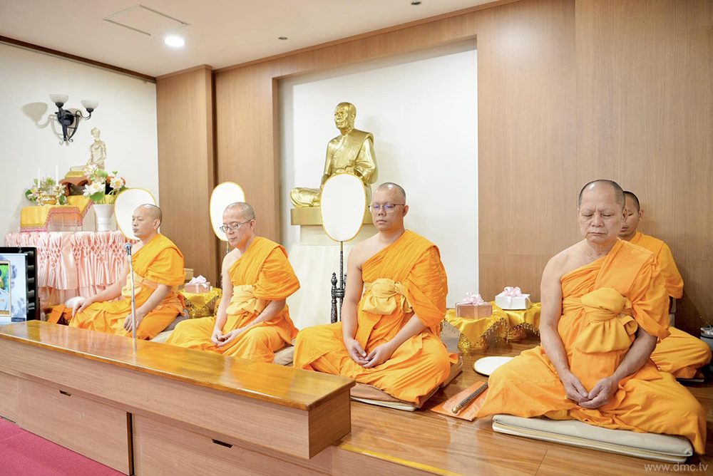 วัดพระธรรมกายกุมมะ จัดพิธีบุพเปตพลี