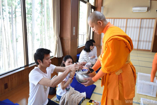 วัดพระธรรมกายกุมมะ จัดงานบุญวันอาทิตย์