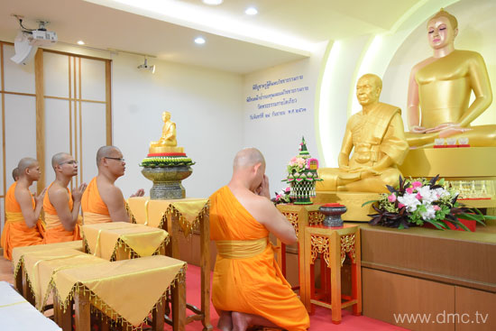 วัดพระธรรมกายโตเกียว จัดงานวันครูผู้ค้นพบวิชชาธรรมกาย