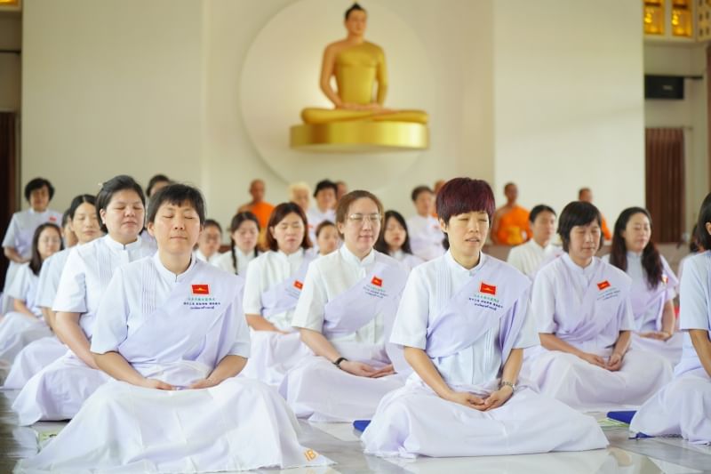 โครงการอุบาสก อุบาสิกาแก้วนานาชาติ (ภาคภาษาจีน) รุ่นที่ 7