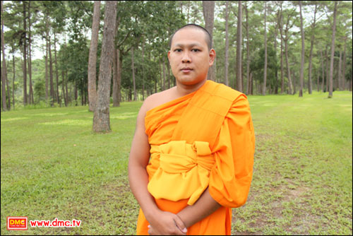 พลิกชีวิตพระพี่เลี้ยง…ด้วยบุญบวช พระธรรมทายาทกมลชนก เตชสุโร