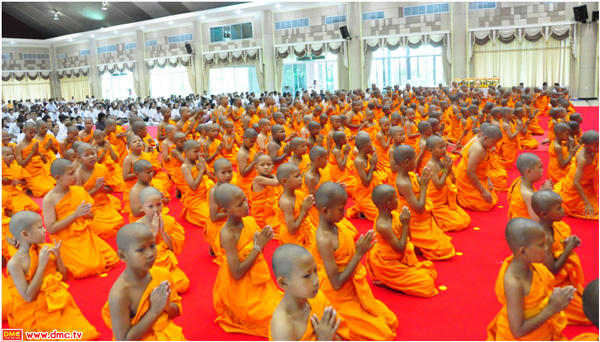 เรื่องปลื้มๆ โครงการบรรพชาสามเณรทั่วไทย  ตอน ผมจะบวชสองชั้นให้เป๊ะทั้งภายนอกและภายในครับ