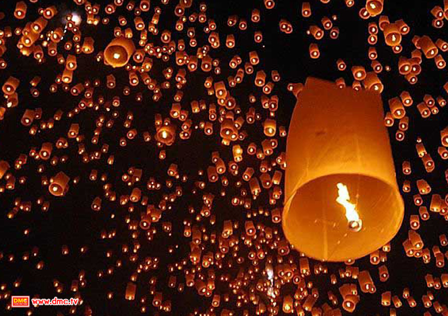 The Photo Collection of Dhammachai Dhutanga (January 8th, 2012)