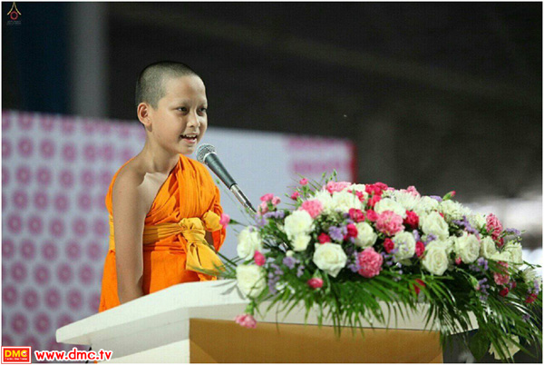 เรื่องปลื้มๆจากโครงการบรรพชาสามเณรทั่วไทย ตอน รวมพลังสามเณรพิทักษ์พระพุทธศาสนา