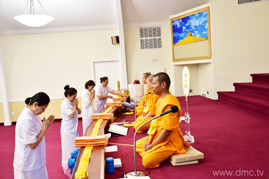 วัดพระธรรมกายซิลิคอนวัลเลย์ จัดพิธีอุทิศส่วนกุศล