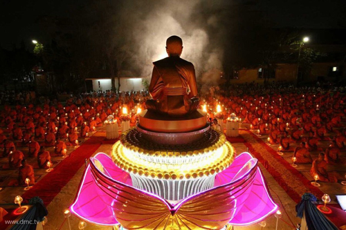 The Photo Collection of the 2014 Dhammachai Dhutanga on January 15th, 2014