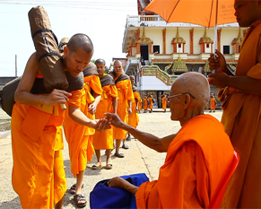 ธุดงค์ธรรมชัยฟื้นฟูพระพุทธศาสนา จ.ปราจีนบุรี