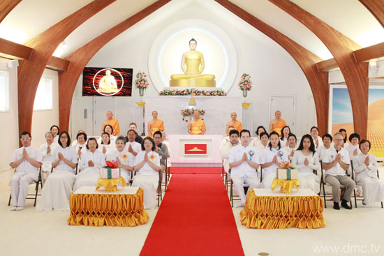 วัดพระธรรมกายเท็กซัส จัดงานบุญวันวิสาขบูชา