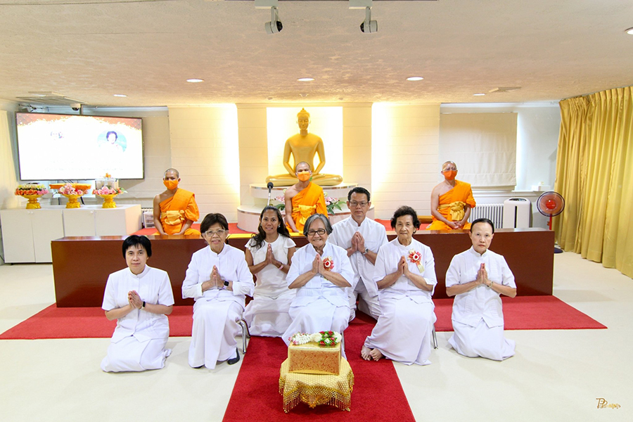 วัดพระธรรมกายดีซี จัดงานบุญบูชาข้าวพระ