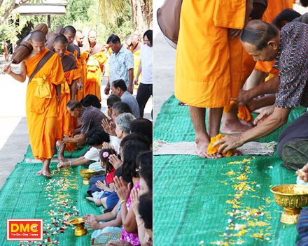 พระธุดงค์ คือ ที่ตั้งแห่งศรัทธาของสาธุชน