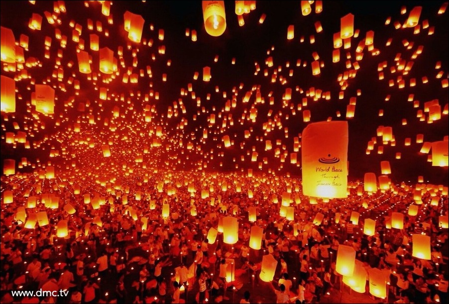 พิธีจุดประทีปสันติภาพ The Light of PEACE in Philippines