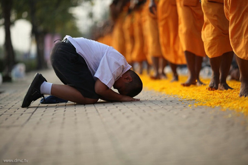 The Photo Collection of the 2014 Dhammachai Dhutanga on January 27th, 2014