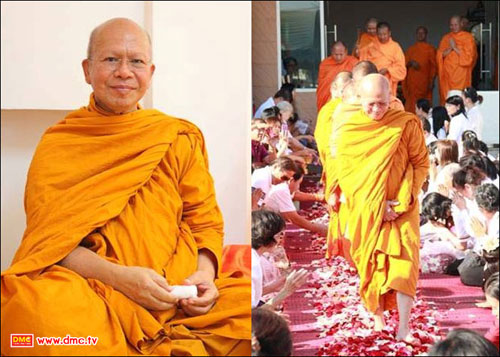 พระพรหมเมธี (จำนง ธัมมจารี) ผู้ช่วยเจ้าอาวาสวัดสัมพันธวงศ์