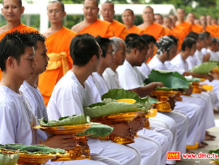 จุดเริ่มต้นบุญที่ยิ่งใหญ่การบวชนั้นได้อานิสงส์มาก