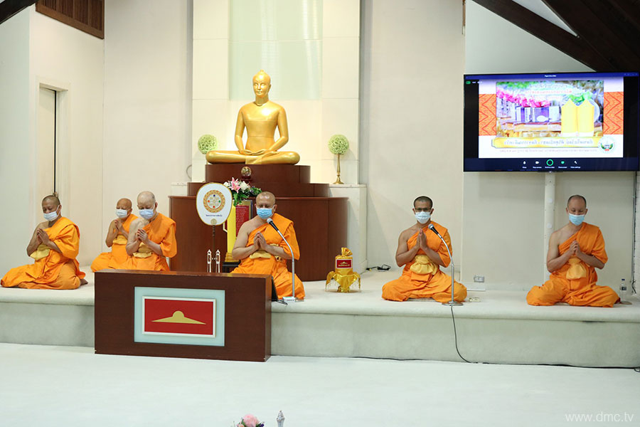 วัดพระธรรมกายบอร์คโด จัดงานบุญวันอาทิตย์