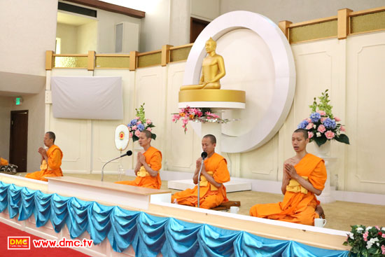 วัดพระธรรมกายแคนซัส จัดงานบุญฉลองครบรอบ 2 ปีก่อตั้งวัด