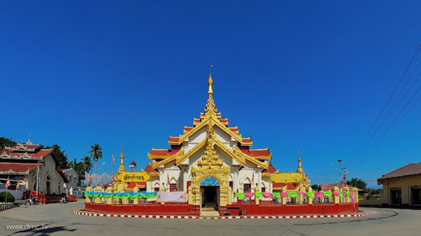 ประมวลภาพการเตรียมงานพิธีถวายมหาสังฆทาน 315 วัด นครเชียงตุง