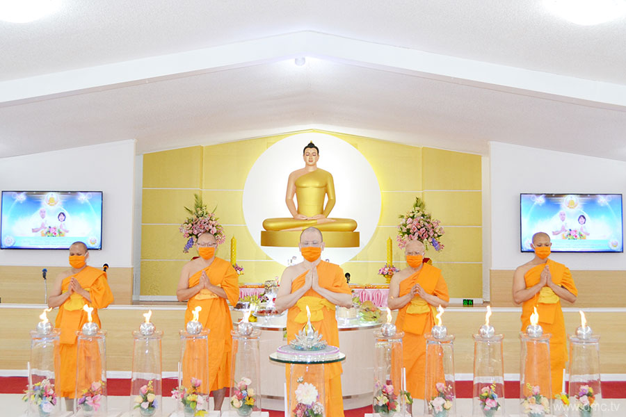 วัดพระธรรมกายจอร์เจีย จัดงานบุญบูชาข้าวพระ