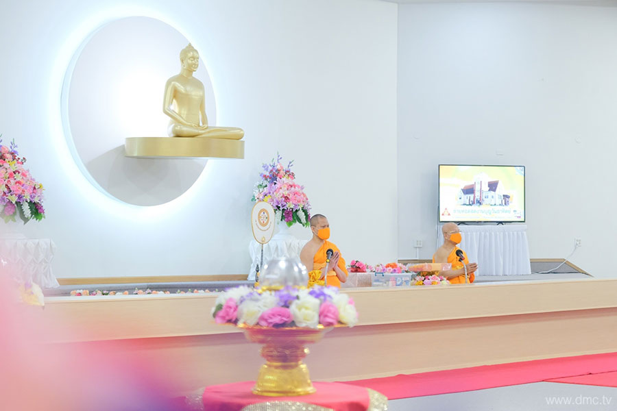 วัดพระธรรมกายมินเนโซตา จัดกิจกรรมงานบุญวันอาทิตย์