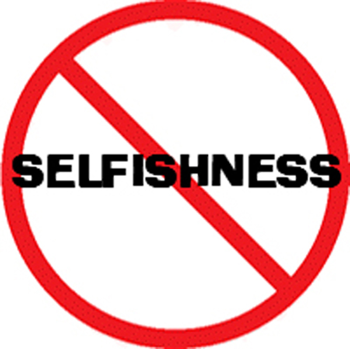 False Friendship 1: A Selfish Person